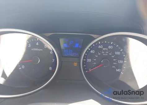 2013 Hyundai Tucson Gls from USA, damaged, VIN KM8JU3AC9DU728090